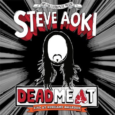 Cover for Steve Aoki · Steve Aoki-deadmeat (CD)