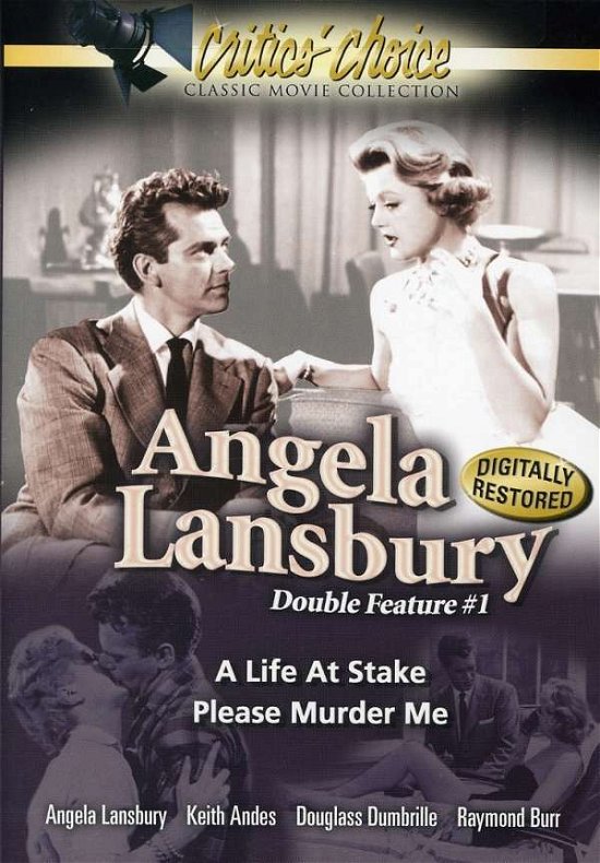 Cover for Angela Lansbury (DVD)