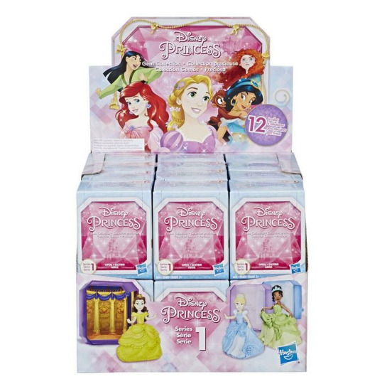 Cover for Principesse Disney Collezionabili In Scatola In Espo Da 24Pz (MERCH)