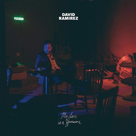 Cover for David Ramirez · My Love Is A Hurricane (CD) (2020)