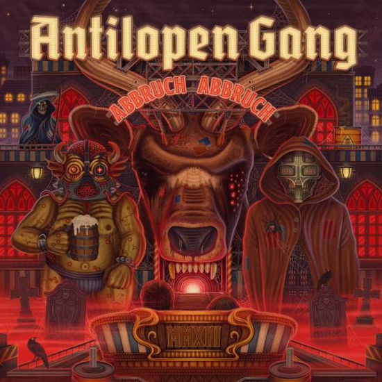 Cover for Antilopen Gang · Abbruch Abbruch (CD) (2020)