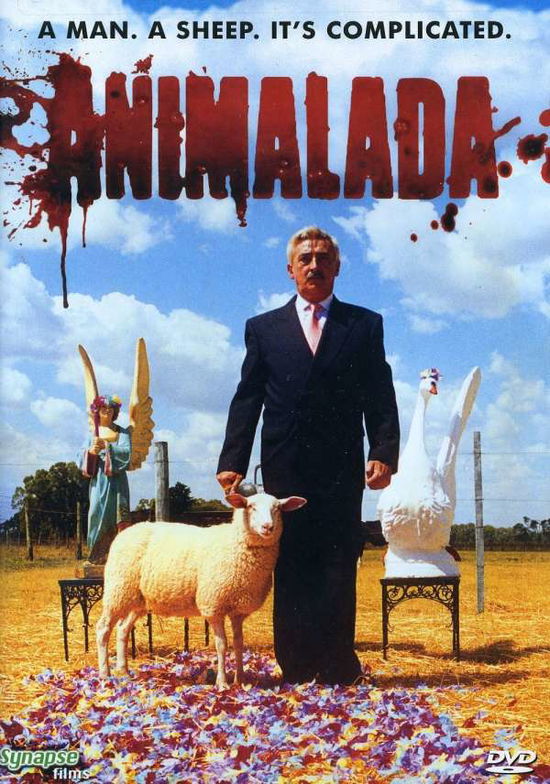 Cover for DVD · Animalada (DVD) (2020)