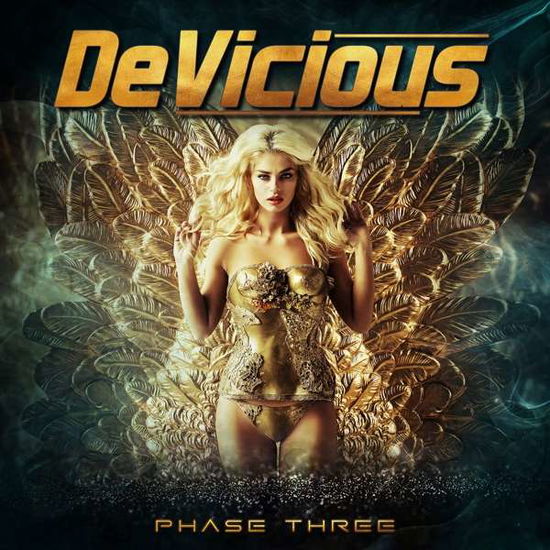 Cover for Devicious · Phase Three (CD) [Digipak] (2021)