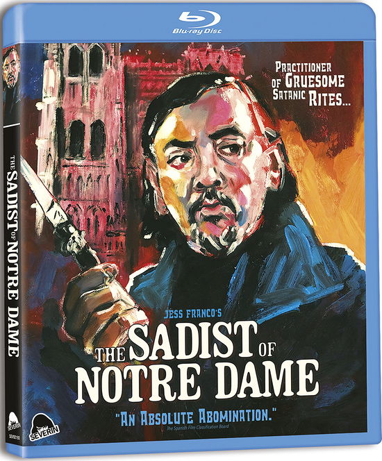 Cover for Sadist of Notre Dame (Blu-ray) (2018)