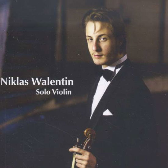 Cover for Walentin Niklas · Solo Violin (CD) (2013)