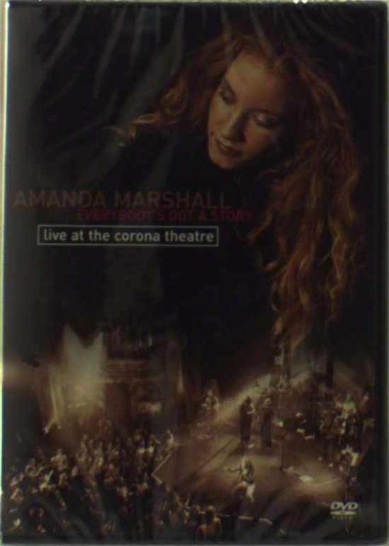 Cover for Amanda Marshall · Everybody's Got a Story (DVD) (2002)