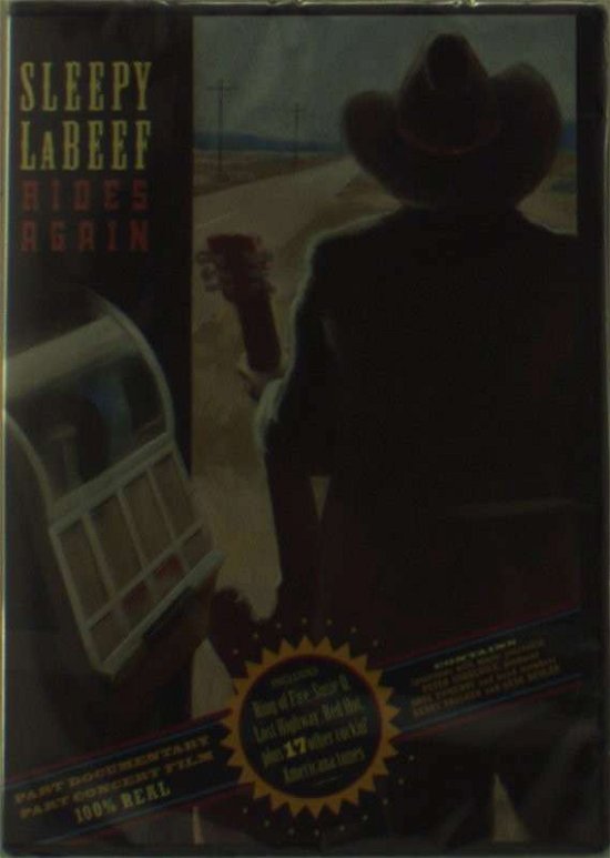 Cover for Sleepy Labeef · Rides Again (DVD) (1990)