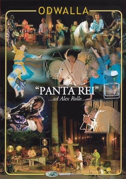 Cover for Odwalla · Panta Rei (CD)