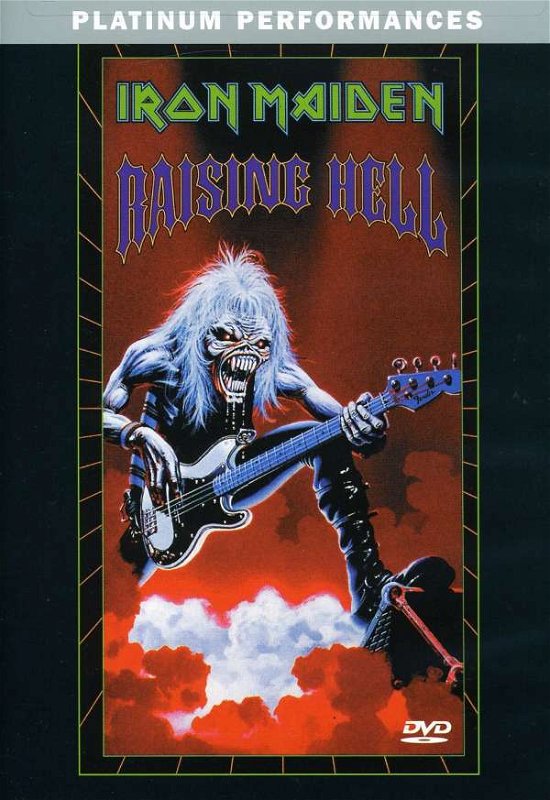 Cover for Iron Maiden · Raising Hell (MDVD) (2000)