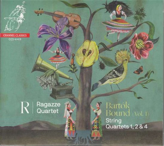 Bartok: Bartok Bound (Vol. 1) - Ragazze Quartet - Music - CHANNEL CLASSICS - 0723385414193 - April 12, 2019