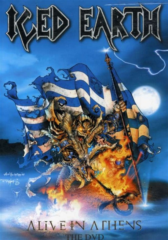 Cover for Iced Earth · Alive in Athens (DVD) (2006)