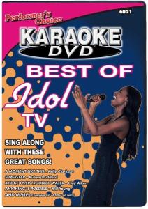 Best of Idol TV - Karaoke - Elokuva - SOUND CHAMBER - 0729913602193 - perjantai 8. marraskuuta 2019