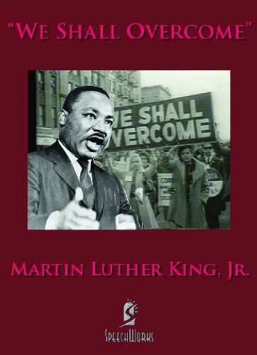 Cover for Martin Luther King Jr · We Shall Overcome (DVD) (2010)
