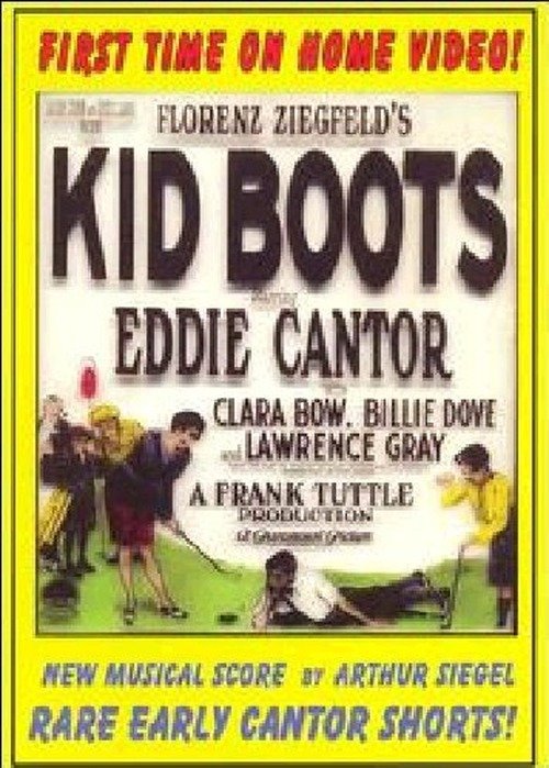 Cover for Eddie Cantor · Kid Boots (DVD) (2007)