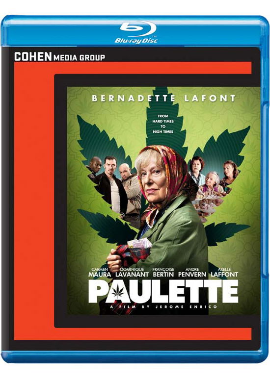 Cover for Paulette (Blu-ray) [Widescreen edition] (2016)