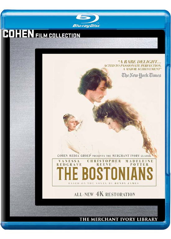 Cover for Bostonians (Blu-ray) (2019)