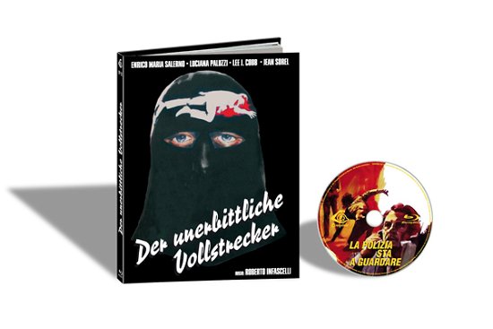 Cover for Feature Film · La Polizia Sta A Guardare (Blu-ray) (2022)