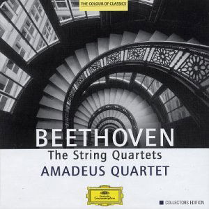 Cover for Amadeus Quartet · Streichquartette Nr. 12/nr 2/streichquintett (DVD) (2005)