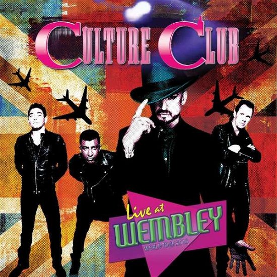 Cover for Culture Club · Live At Wembley (CD/DVD) (2017)