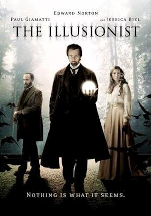 Cover for DVD · The Illusionist (DVD) (2019)