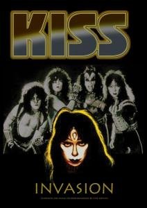Cover for Kiss · Invasion - A Look At The Lost Egyptian God (DVD) (2011)