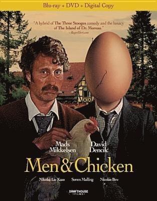 Cover for Men &amp; Chicken (Blu-ray) (2016)
