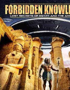 Cover for Forbidden Knowledge: Lost Secrets of Egypt (DVD) (2022)