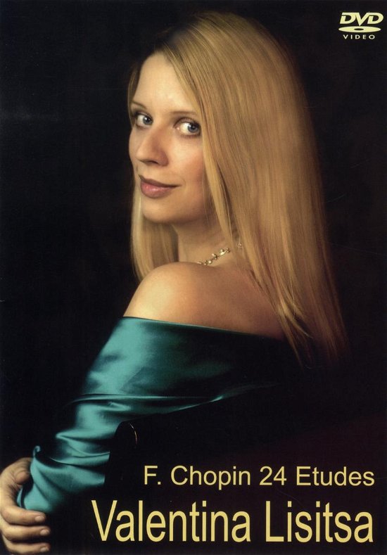 Cover for Valentina Lisitsa · Chopin 24 Etudes for Piano Op.10. Op.25 (DVD) (2004)