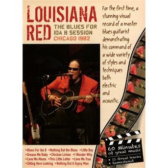 Cover for Louisiana Red · Blues for Ida B Session Chicago 1982 (DVD) [Digipak] (2013)