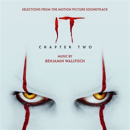 Cover for Benjamin Wallfisch · IT Chapter Two - Original Soundtrack (LP) [Coloured edition] (2020)