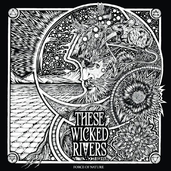 These Wicked Rivers · Force of Nature (CD) (2024)