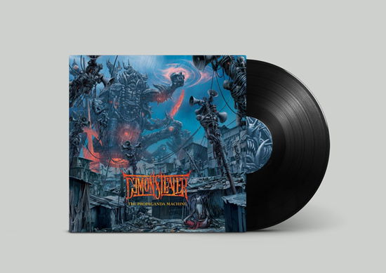 Cover for Demonstealer · The Propaganda Machine (LP) (2025)