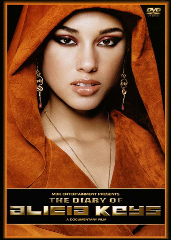 Cover for Alicia Keys · Diary Of Alicia Keys (DVD) (2004)