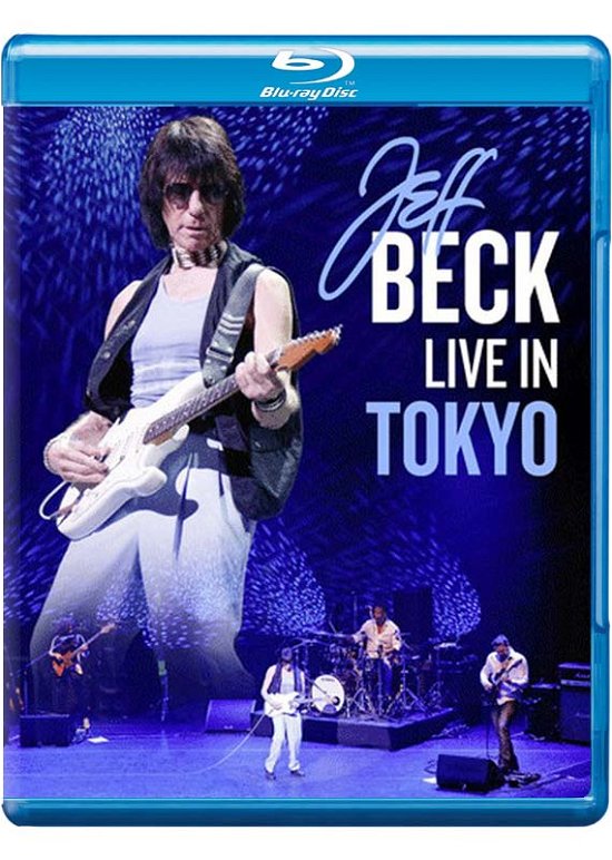 Cover for Jeff Beck · Live in Tokyo (Blu-ray) (2014)