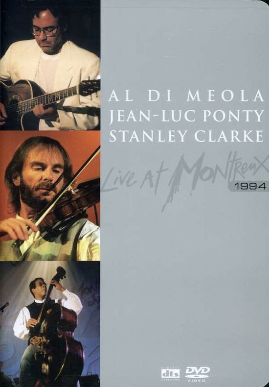 Cover for Di Meola / Clark / Ponty · Live at Montreux 1994 (DVD) (2005)