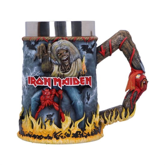 Cover for Iron Maiden · Iron Maiden The Number Of The Beast Tankard (MERCH) (2024)