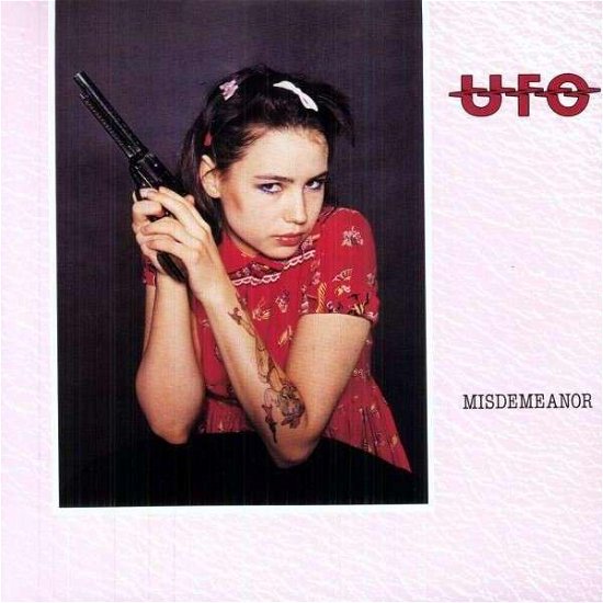 Cover for Ufo · Misdemeanor (LP) (2011)