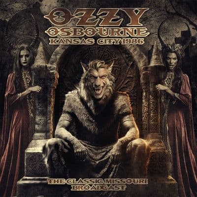 Cover for Ozzy Osbourne · Kansas City 1986 (White Vinyl 2lp) (LP) (2024)