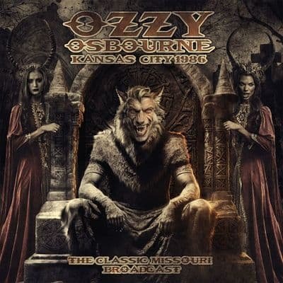 Cover for Ozzy Osbourne · Kansas City 1986 (White Vinyl) (LP) (2024)