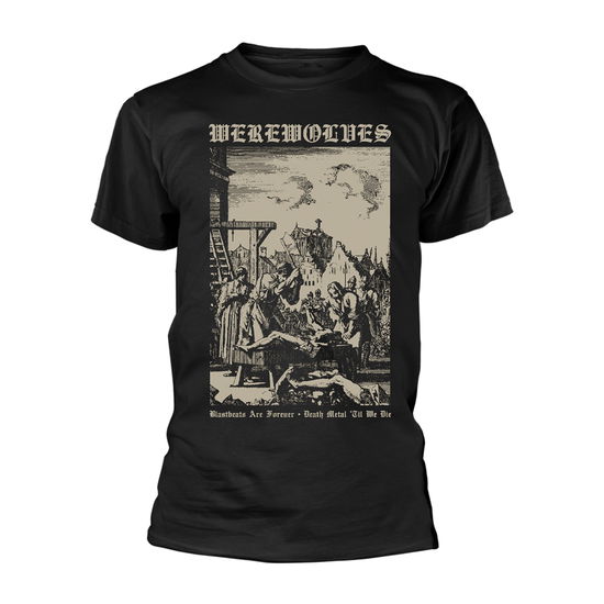 Cover for Werewolves · Blastbeats Are Forever (T-shirt) [size XXL] (2025)