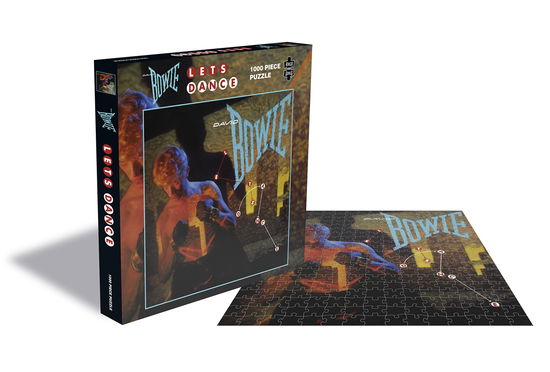 David Bowie Lets Dance (1000 Piece Jigsaw Puzzle) - David Bowie - Jogo de tabuleiro - DAVID BOWIE - 0803343262193 - 18 de setembro de 2020