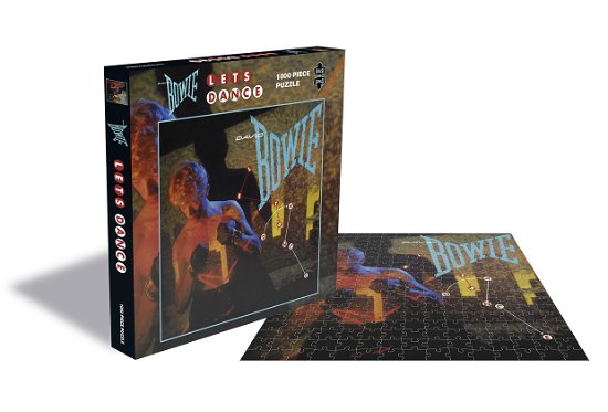 Cover for David Bowie · David Bowie Lets Dance (1000 Piece Jigsaw Puzzle) (Puslespil) (2020)