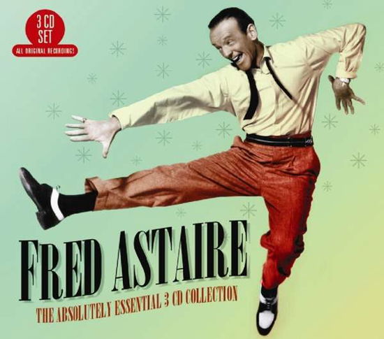 The Absolutely Essential 3 Cd Collection - Fred Astaire - Música - BIG 3 - 0805520131193 - 25 de novembro de 2016