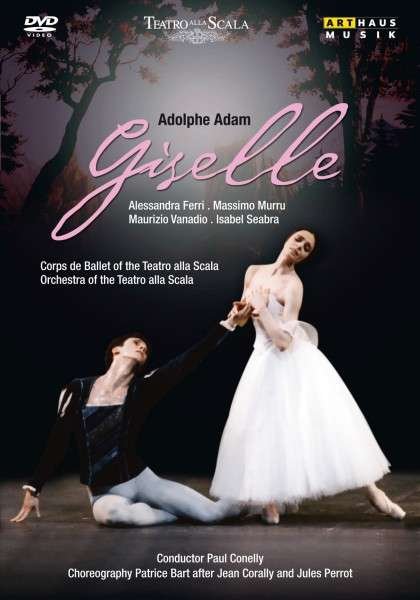 Cover for J. Adam · Giselle (DVD) (2013)