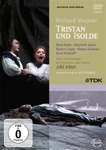 Wagner / Tristan Und Isolde - Kollo / Jones / Lloyd / Kout - Elokuva - TDK - 0807280134193 - maanantai 27. huhtikuuta 2009