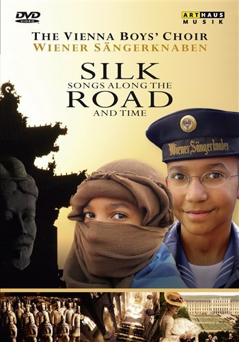Cover for Wiener Sangerknaben · Silk Songs Along The Road And Time (DVD) (2009)