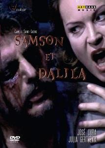 Cover for Cura / Gertseva / Stoll · Saint-Saens: Samson / Delila (DVD) (2012)