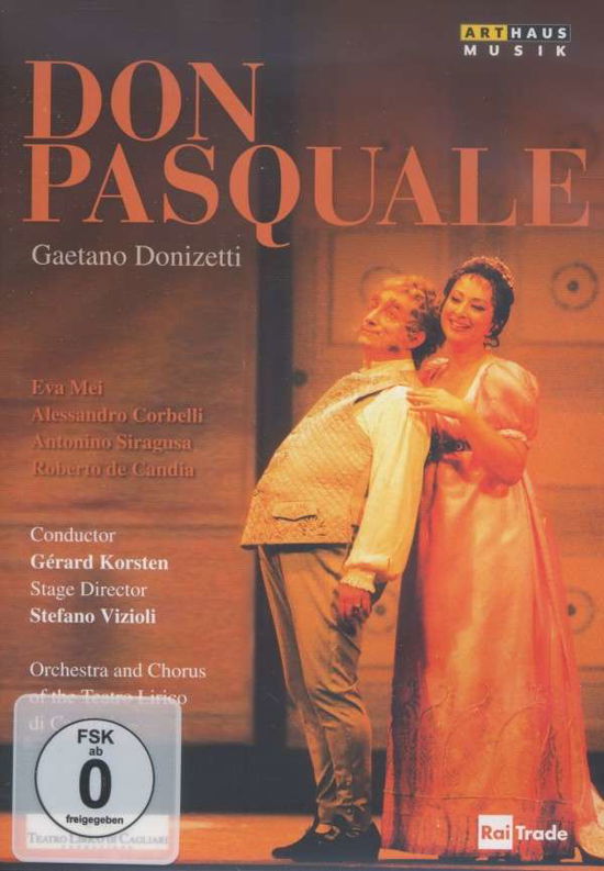 Donizetti / Don Pasquale - Corbelli / Siragusa / Mei - Películas - ARTHAUS - 0807280725193 - 2 de febrero de 2014