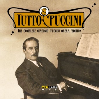Cover for Giacomo Puccini (1858-1924) · Tutto Puccini - The Complete Giacomo Puccini Opera Edition (DVD) [Box set] (2014)