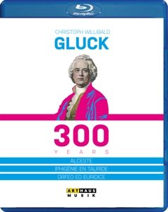 Cover for Gluck / Carydis / Christie · Christoph Willibald Gluck-300 Years (Blu-ray) (2014)
